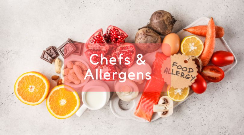 chefs and food allergens