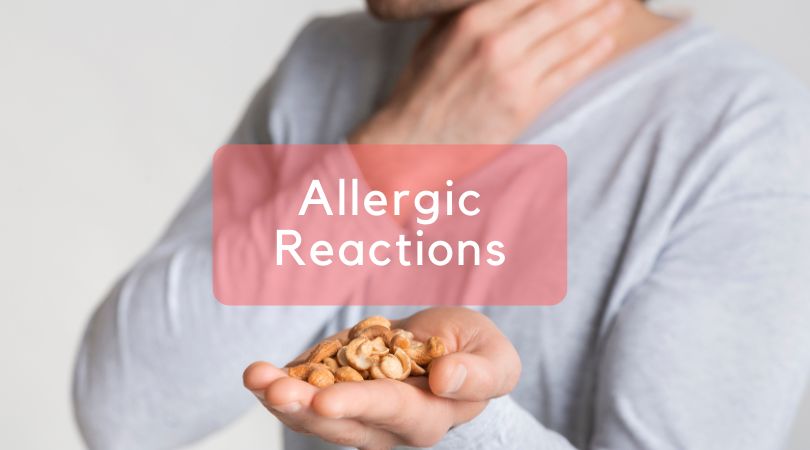 allergic reactions